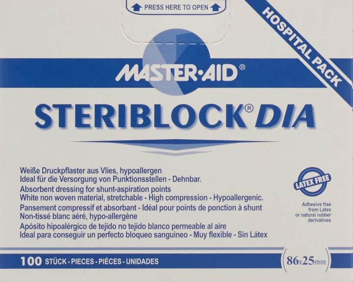 Immagine prodotto Master Aid Cerotto in pile 86x25mm sterile (100 x)