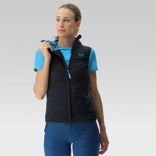 Image du produit UYN Gilet matelassé avec fermeture éclair sur toute la longueur Crossover (M)