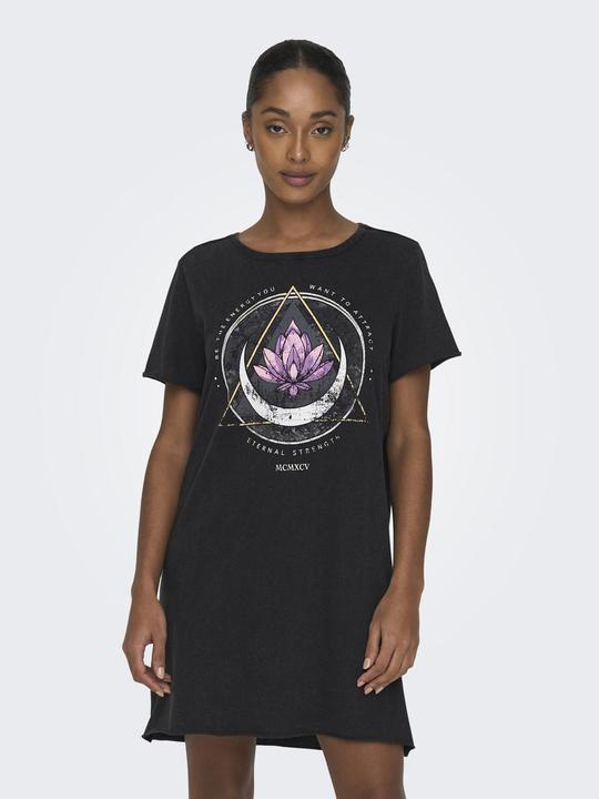 Actual product image Only Short sleeve dress (L)