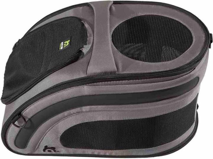 Actual product image Maelson Transport box Snuggle Kennel 52 anthracite (SN 7152) (Dog, Foldable)