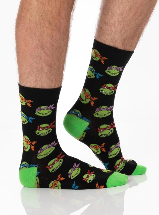 Immagine prodotto Teenage Mutant NT Calzini unisex per adulti (confezione da 5) (Confezione da 5 pezzi, 40.5 - 45.5)