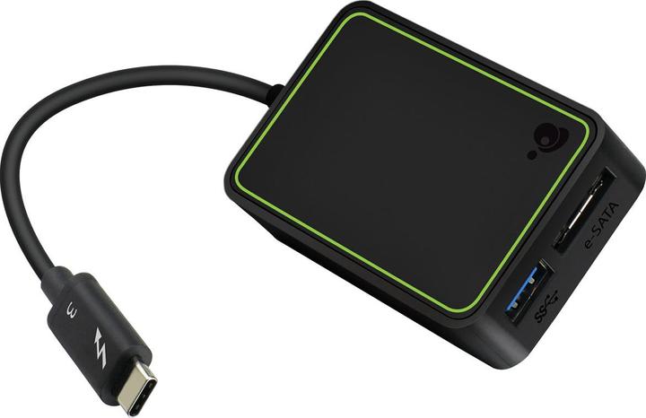 Iogear Thunderbolt 3 (Thunderbolt, 2 Porti)