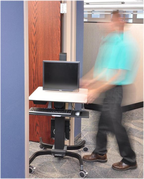Produktbild Ergotron WorkFit-C (61 x 58.5 x 63.5 cm)