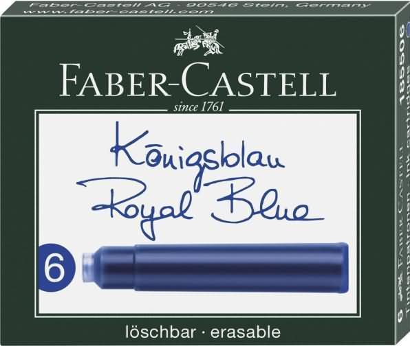 Produktbild Faber-Castell Standard (Füllertinte, Blau)