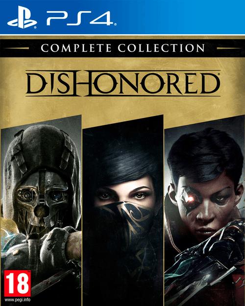 Image du produit Bethesda Dishonored : The Complete Collection (DLC Included) (PS4)