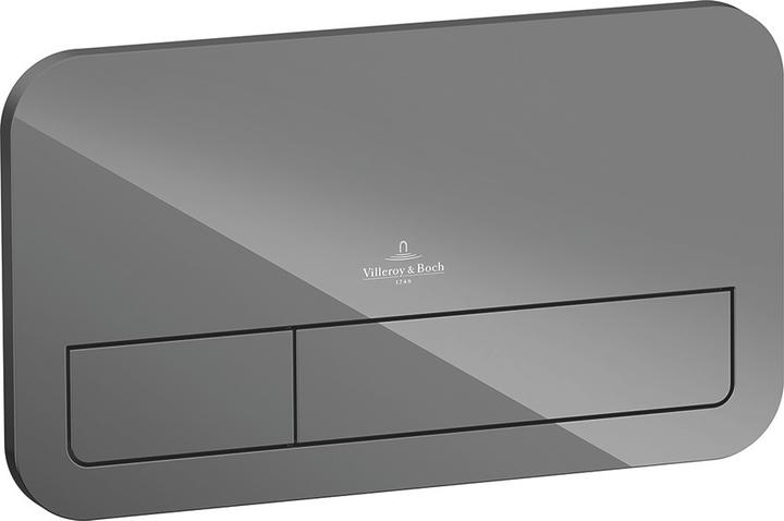 Villeroy & Boch V&B Betätigungsplatte ViConnect M200 269x161x13mm Glass, Glossy White
