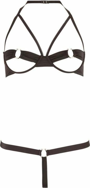 Immagine prodotto Cottelli Collection Set di reggiseni con collo a metà senza cavallo (M, 80 B)