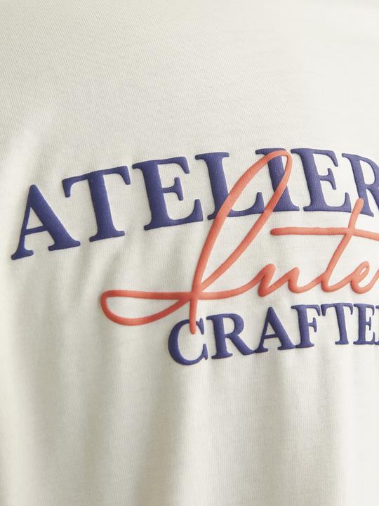 Actual product image Jack & Jones Jorislington Type Tee Ss Crew Neck Sn (S)