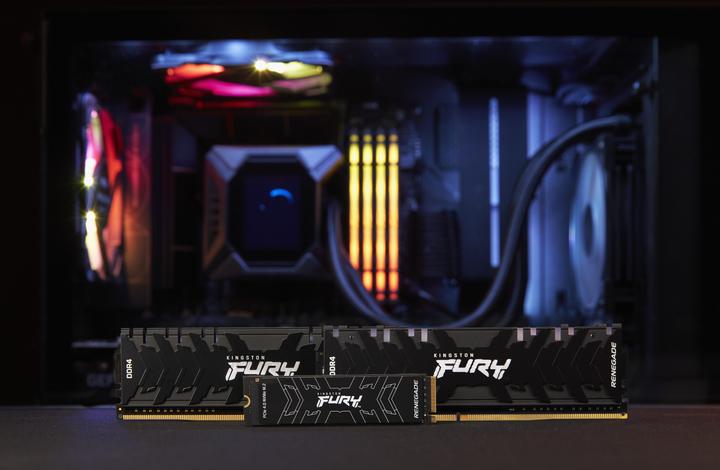 Produktbild Kingston FURY Renegade (500 GB, M.2 2280)