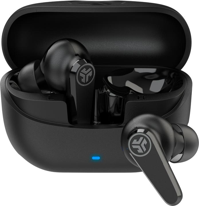Immagine prodotto JLab Audio JLAB Go Pop ANC TWS Headphones black (ANC, 26 h, Senza fili)