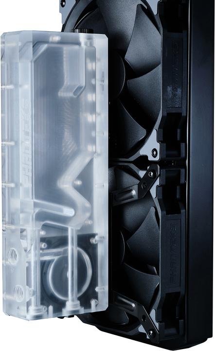 Immagine prodotto Phanteks Serbatoio R220C - piastra posteriore in acrilico trasparente