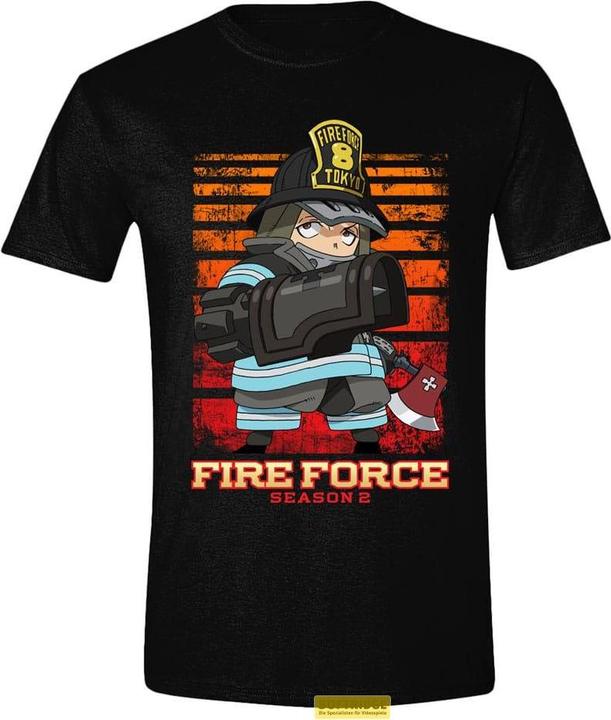 Death Note Fire Force T-Shirt FF8 (S) (S)