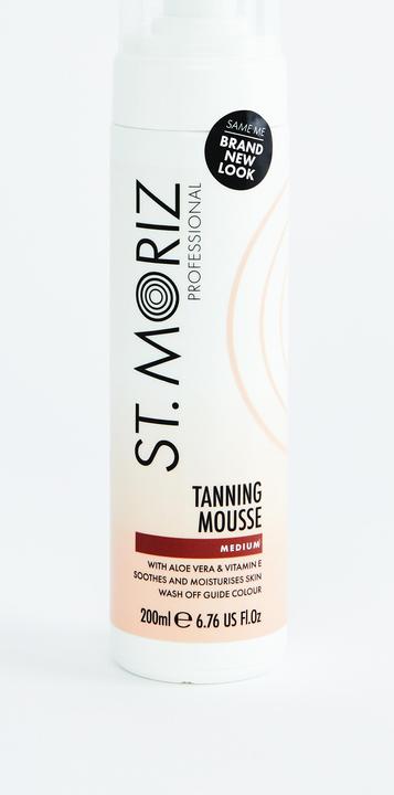 Actual product image St. Moriz Professional Tanning Mousse (Self tanning foam, 200 ml)