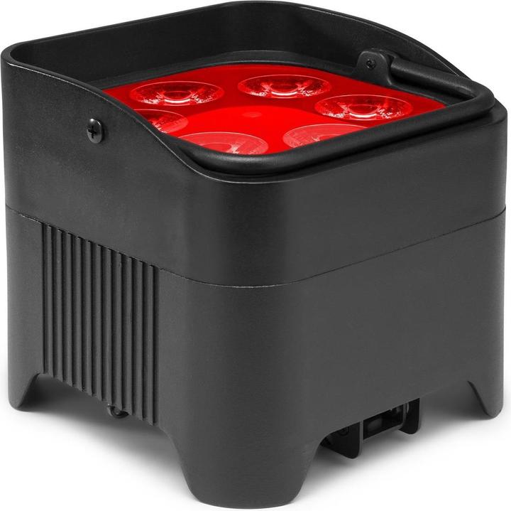 Produktbild BeamZ Bodenstrahler BBP96SB Uplight Par Schwarz (LED)