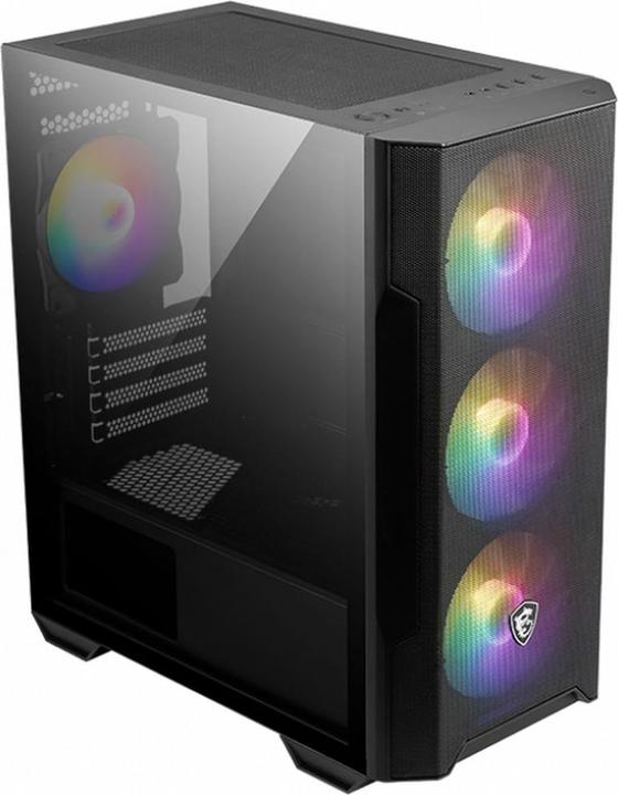 Actual product image MSI MAG Forge M100R (mATX, Mini-ITX)