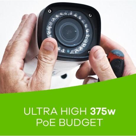 Actual product image Zyxel GS1350-12HP (12 Ports)