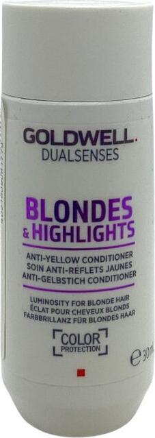 Image du produit Goldwell Dualsenses Blondes & Highlights Conditioner Anti Yellow (50 ml)