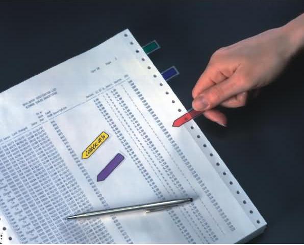 Image du produit Post-it Flèches d'index (11,9 x 43,2 mm)