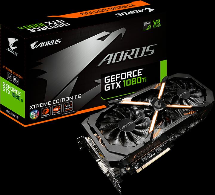 Produktbild Gigabyte GeForce GTX 1080 Ti Aorus Xtreme Edition (11 GB)