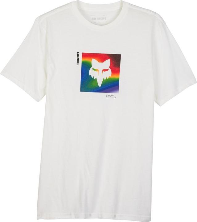 Produktbild Fox Tee 24 Scans Prem Ss Opt Wht (M)