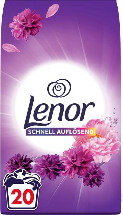 Produktbild Lenor Amethyst Blütentraum (20 Waschgänge, Pulver)