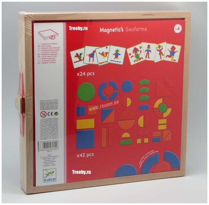 Image du produit Djeco Géoforme des aimants