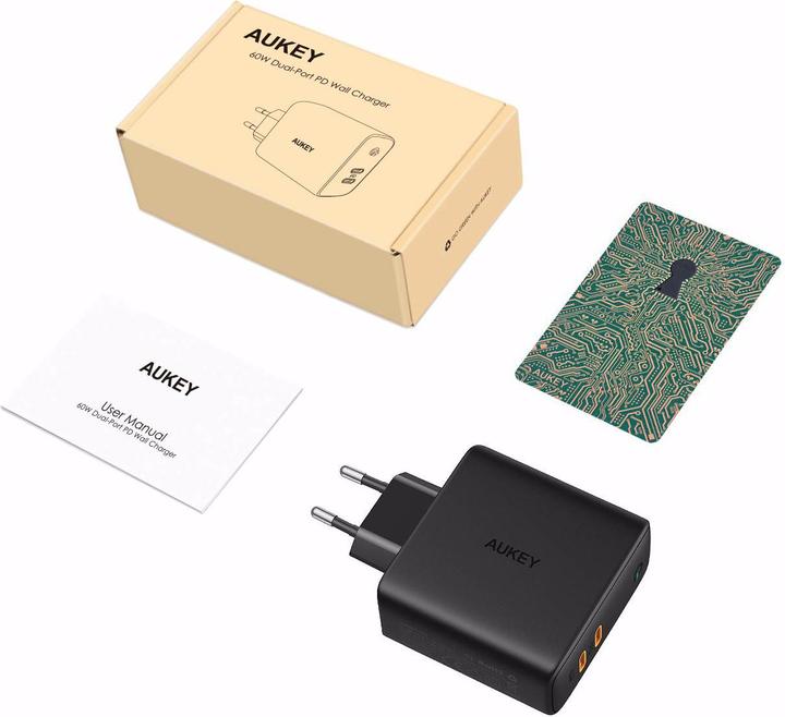 Produktbild Aukey PA-D5 (60 W)