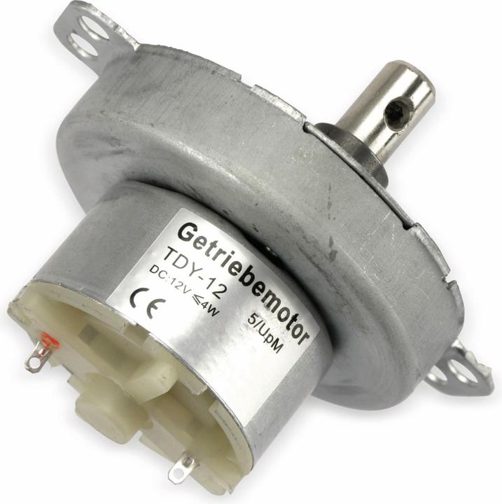 Produktbild Eneroid Gleichstrom-Getriebemotor TDY-12, 12 V-, 0,18 A, 5 U/min