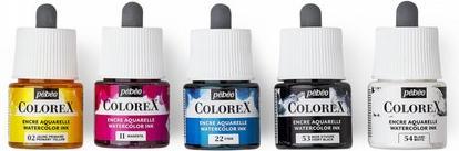 Immagine prodotto Pebeo Inchiostro ad acqua Colorex (Trasparente, 45 ml)