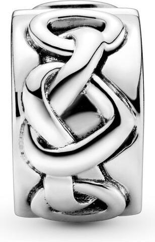 Actual product image Pandora Knotted Hearts (Silver 925)