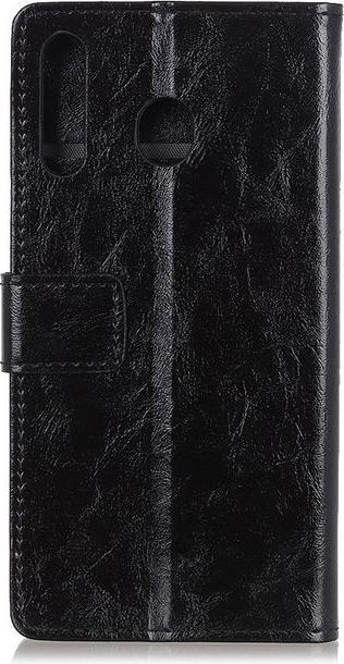 Produktbild MU Classic Crazy Horse Leder Bookcover Series (Huawei P40 Lite E)