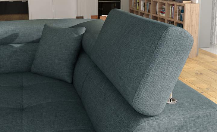 Actual product image ELTAP Anton (4-seater, Sofa bed, Corner sofa)