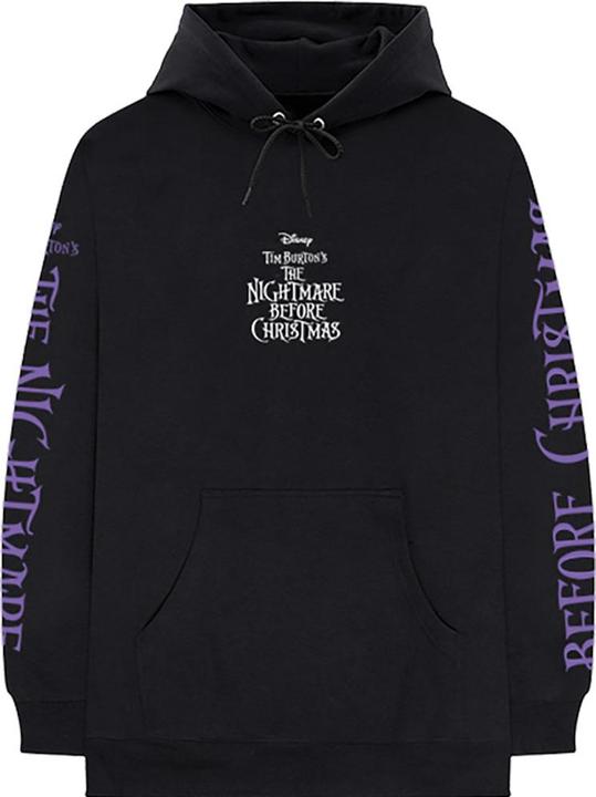 Dick Smith Jumbo Hoodie zum Überziehen Rücken und Ärmeldruck (S)