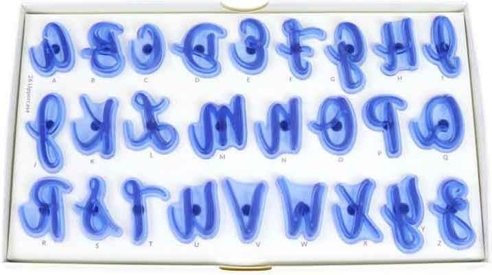 Immagine prodotto PME Set di lettere in rilievo