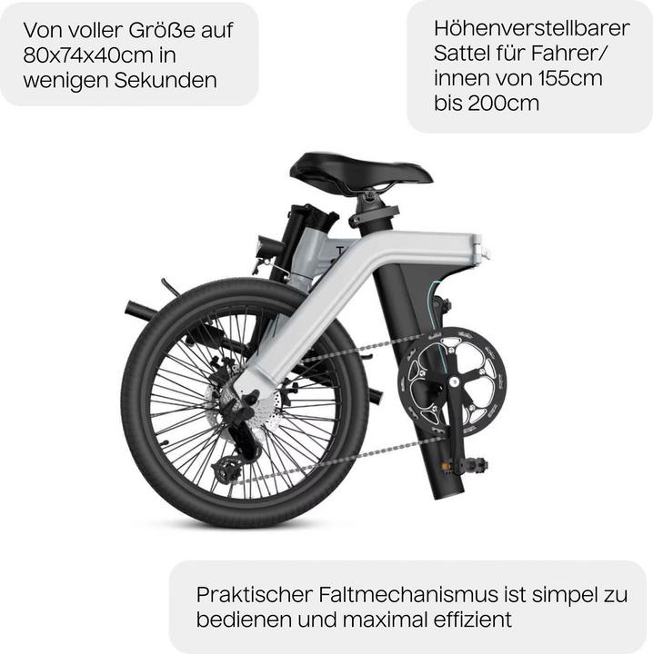 Actual product image Twheels City (55 cm)