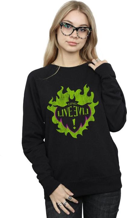 Image du produit Disney - Sweat THE DESCENDANTS MALEFICENT LONG LIVE - Femme (M)