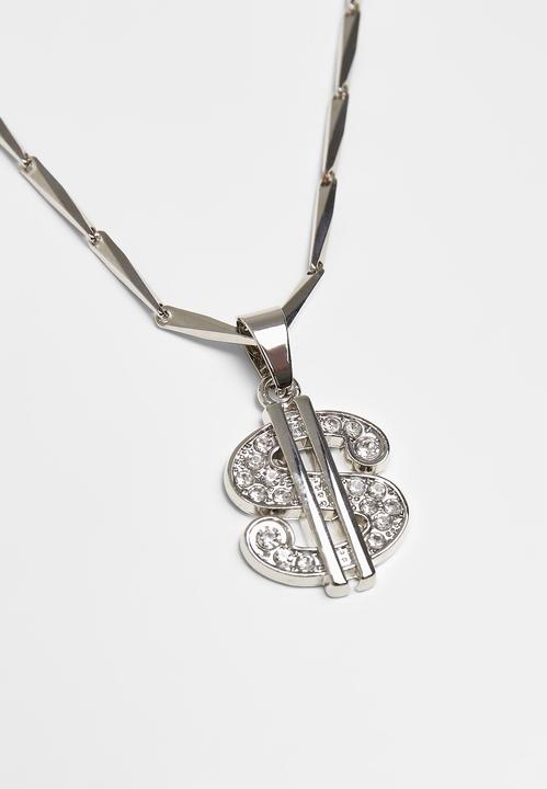 Image du produit Urban Classics Collier Small Dollar (40% Laiton, 60% de zinc)