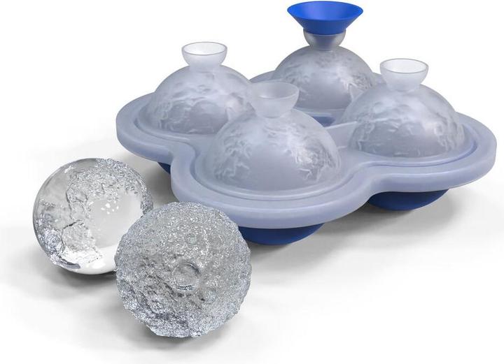 Winkee Ice Cube Tray - Globe and Moon