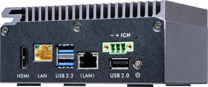 Produktbild Shuttle Barebone SPCEL03 Intel Atom x6413E 1xSODIMM max 32GB DDR4 2x2.5G LAN (Intel Atom x6413E)