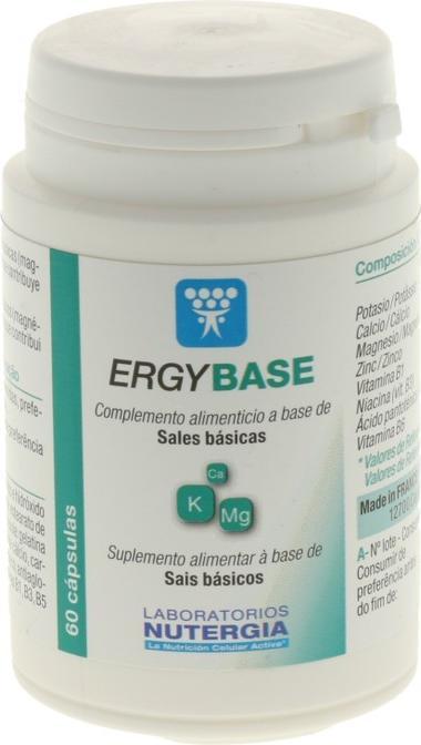 Image du produit Nutergia ERGYBASE en gélules (60 gélules) (60 pièce(s), Capsules, 54 g)