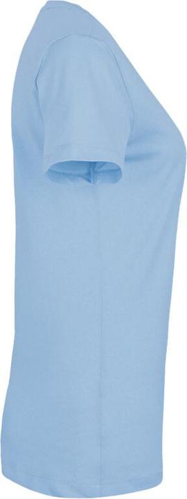 Actual product image Hakro Ladies' T-shirt "Classic" 126 ice-blue size M (M)