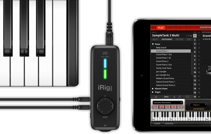 Produktbild IK Multimedia iRig PRO I/O (USB)