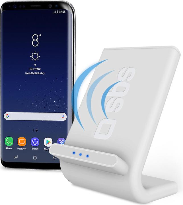 Actual product image SBS Desktop Wireless Charger with stand function (10 W)