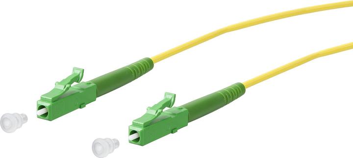 Produktbild Metz Connect OpDAT PK LCAPC/LCAPC E9/125 OS2 BR 2,0 mm gelb 10,0 m (10 m)