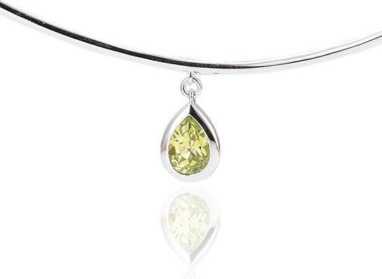Breuning Collier - E.Peridot (750/18 K Gold)