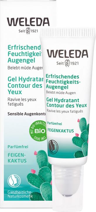 Immagine prodotto Weleda Gel occhi idratante rinfrescante al fico d'India (Gel, 10 ml, Giorno)