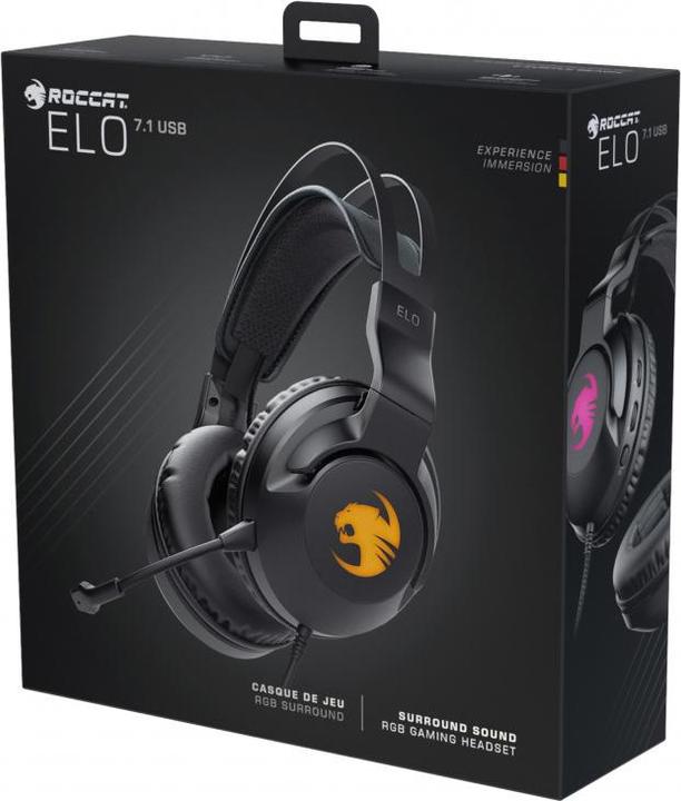 Actual product image Roccat Elo 7.1 (Cable)