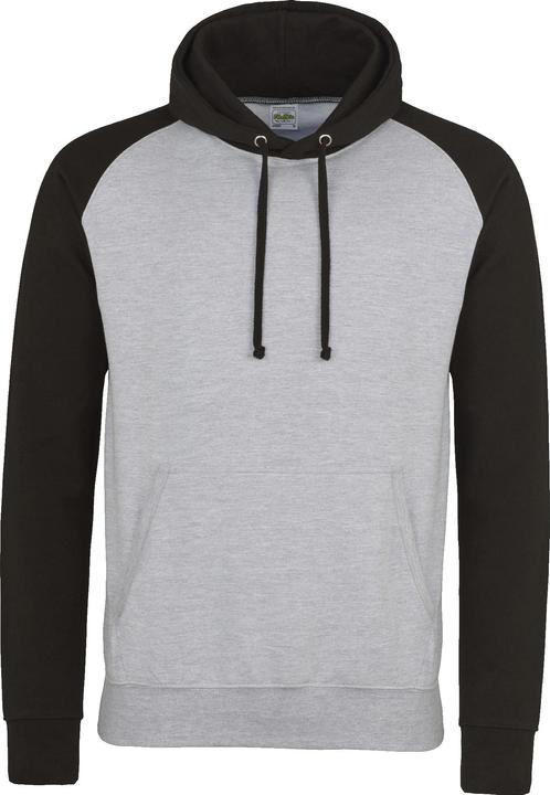 Heather grey, Black