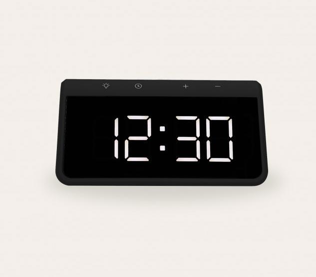 Immagine prodotto KSIX Sveglia 2 Con Caricatore Wireless A Ricarica Rapida 7,5w-10w