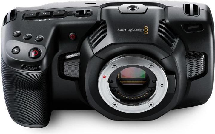 Blackmagic Pocket Cinema (8 Mpx, 60p)